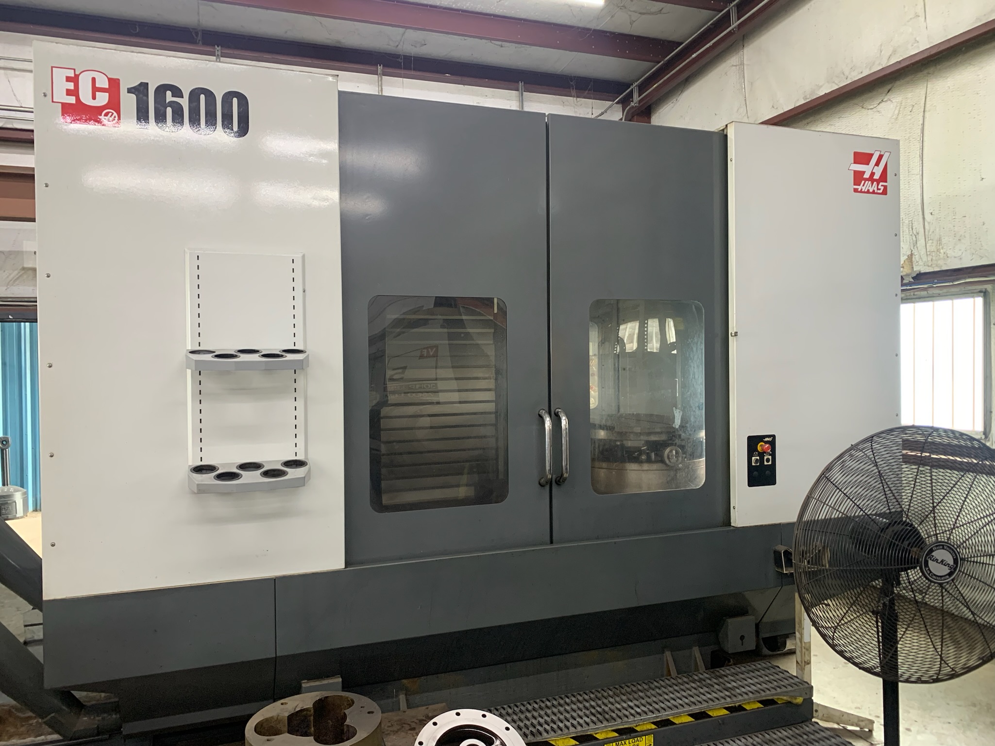 2013 Haas EC-1600