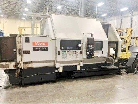 2007 Mazak Slant Turn 80NR