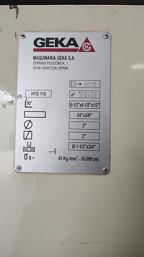 2012 Geka Hydracrop 110 AD