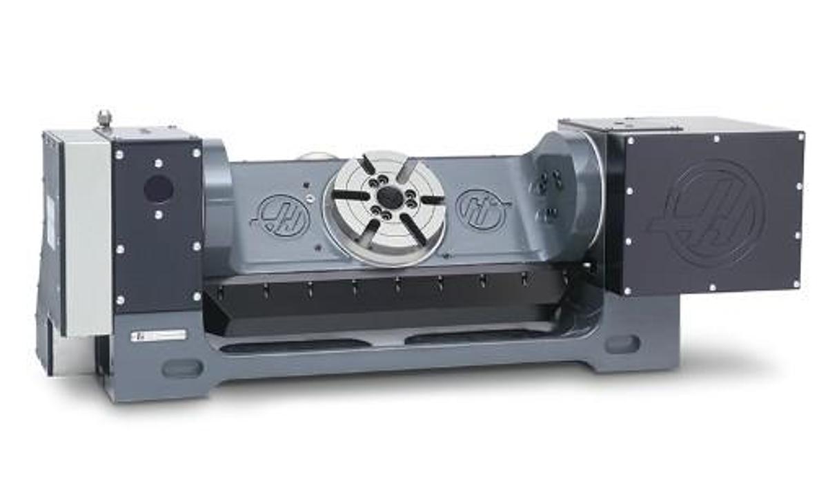 2012 Haas TR-160 5-Axis Trunnion