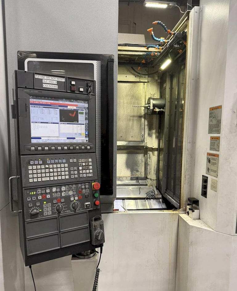 2018 Okuma MB-5000H