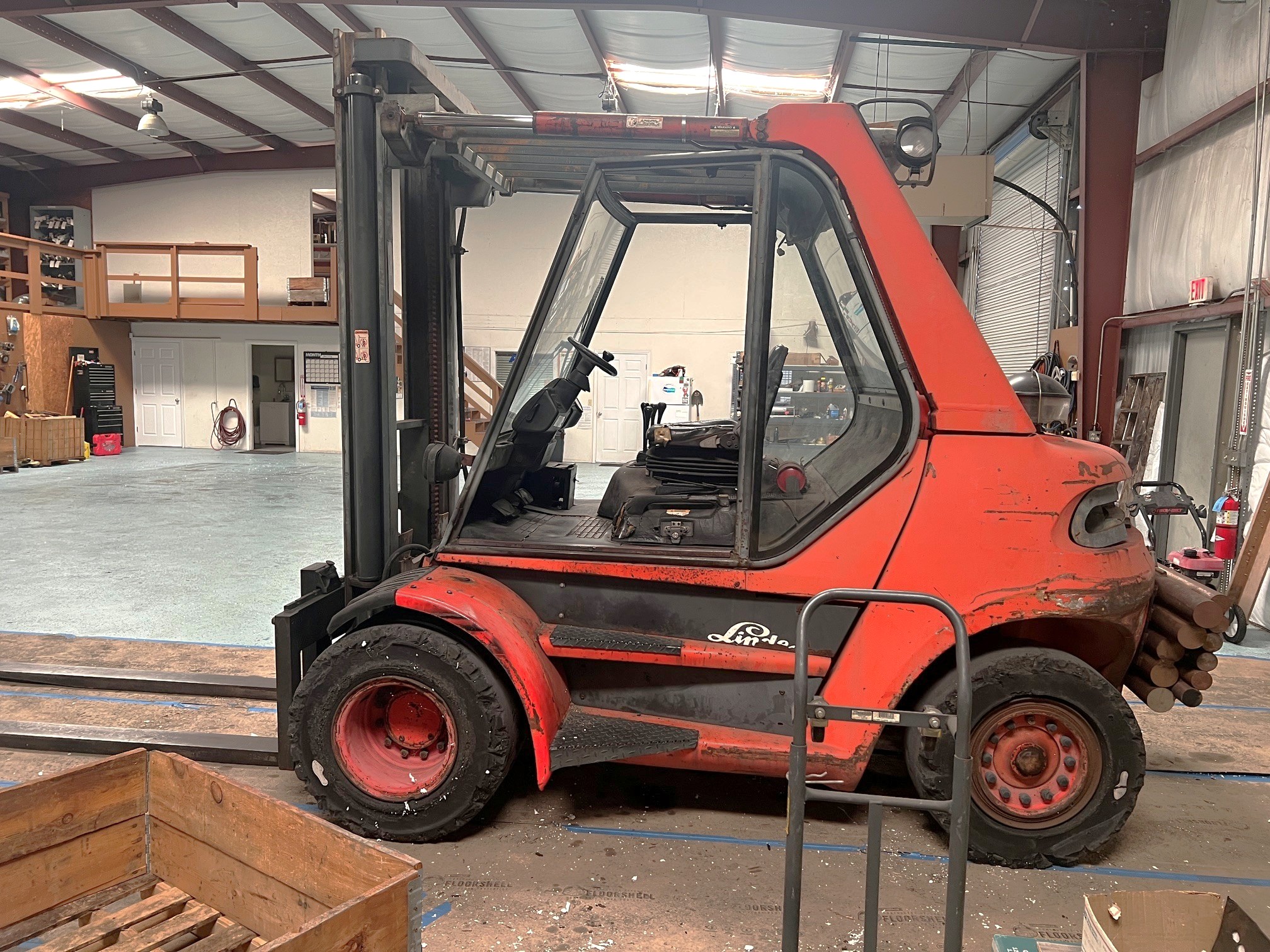 2015 Linde H80D