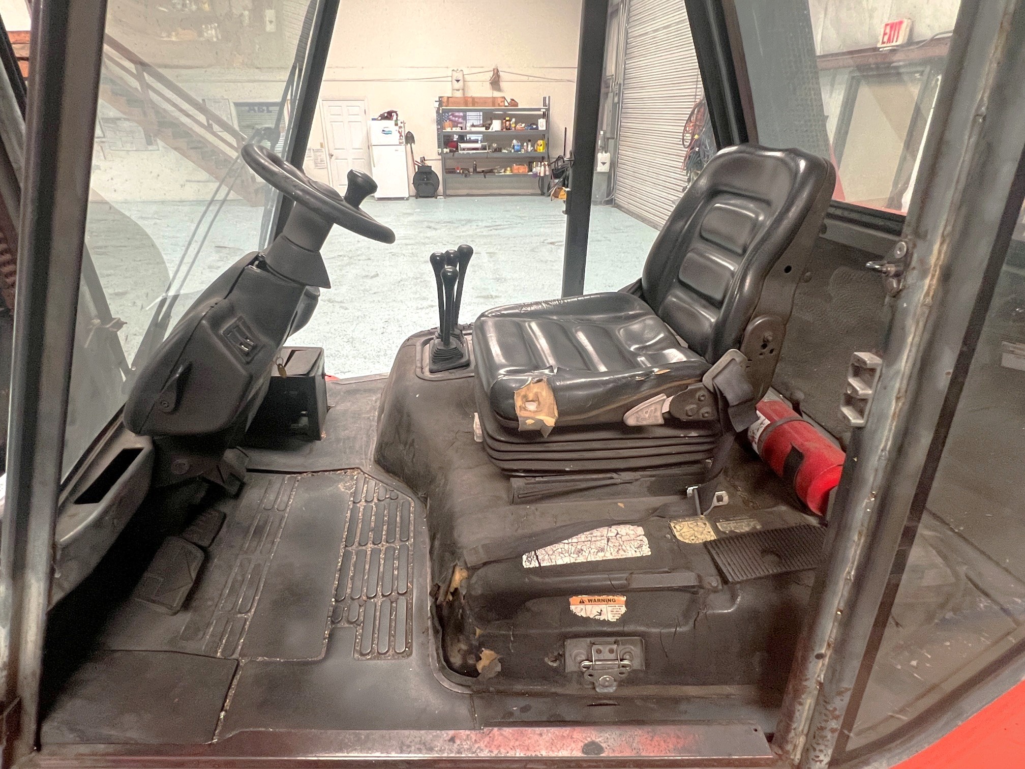 2015 Linde H80D