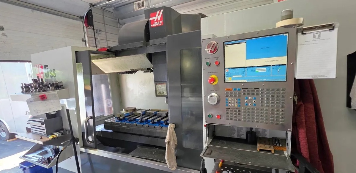 2013 Haas VF-5SS