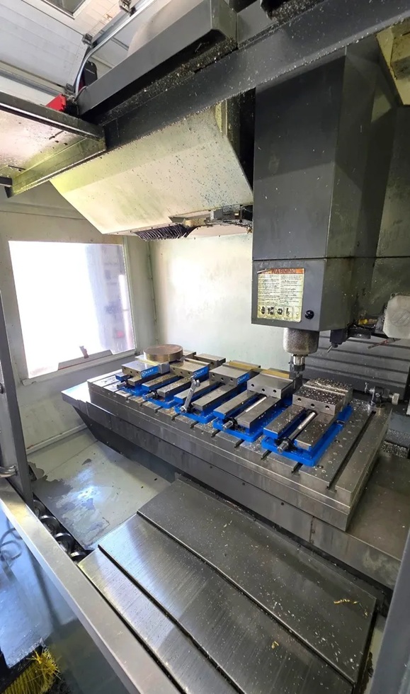 2013 Haas VF-5SS