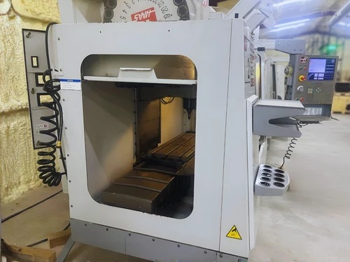 2007 Haas VF-2B 5-Axis