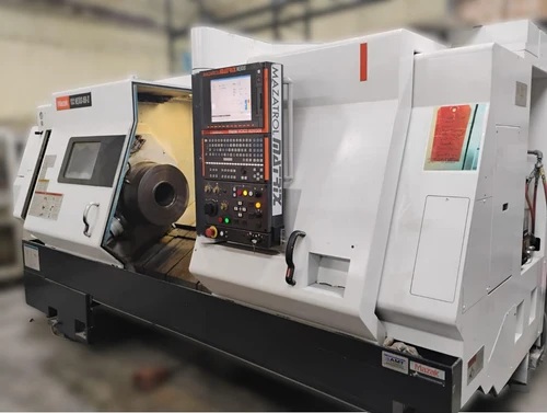 2007 Mazak QTN-450-II Big bore