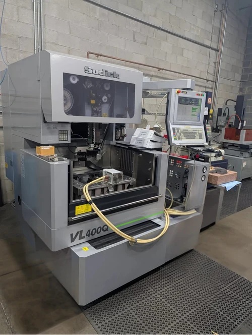 2019 Sodick VL-400Q