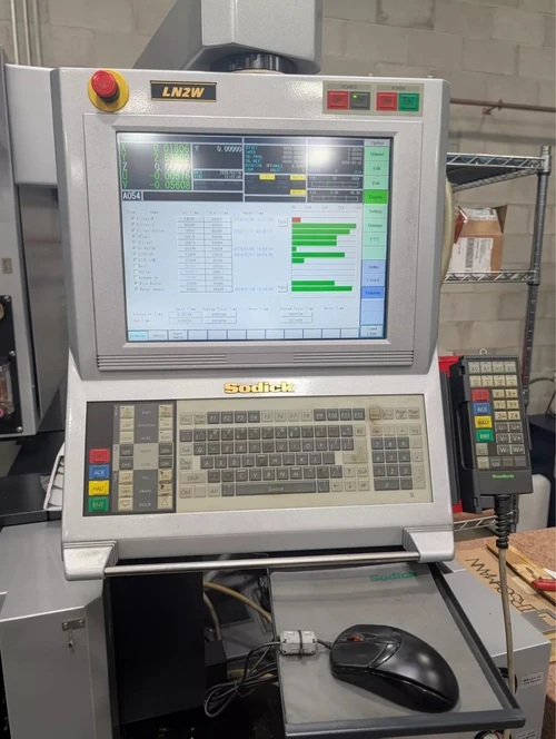 2019 Sodick VL-400Q